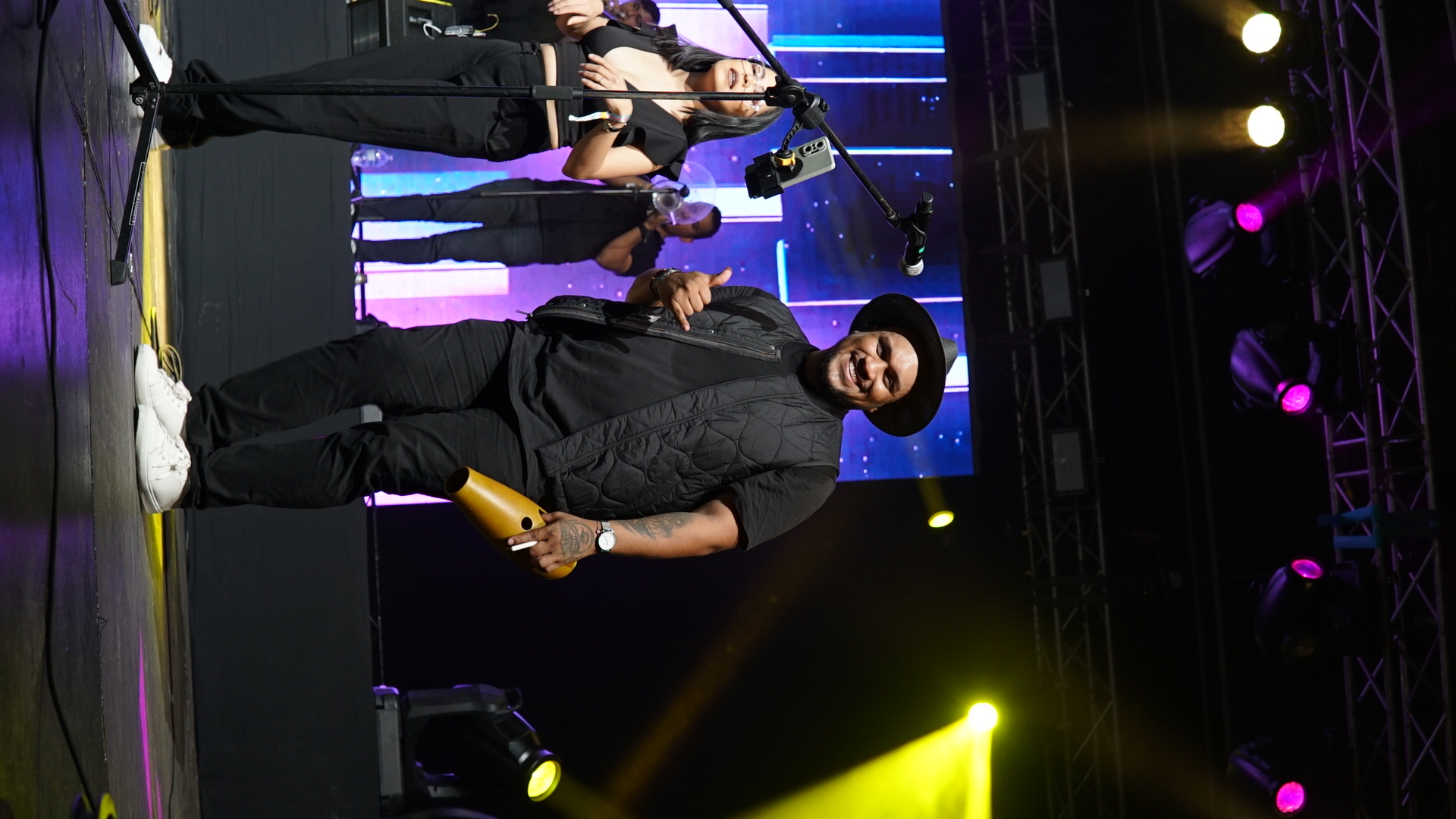 Foto de un participante del evento SALSA FEST